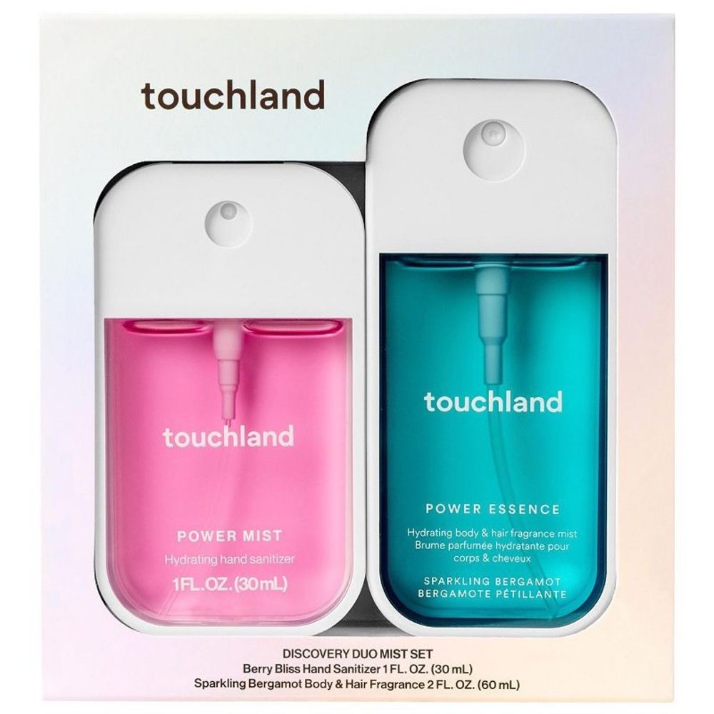 Touchland Limited Edition Body & Hand Mist Essentials Set - Picture 7 of 7